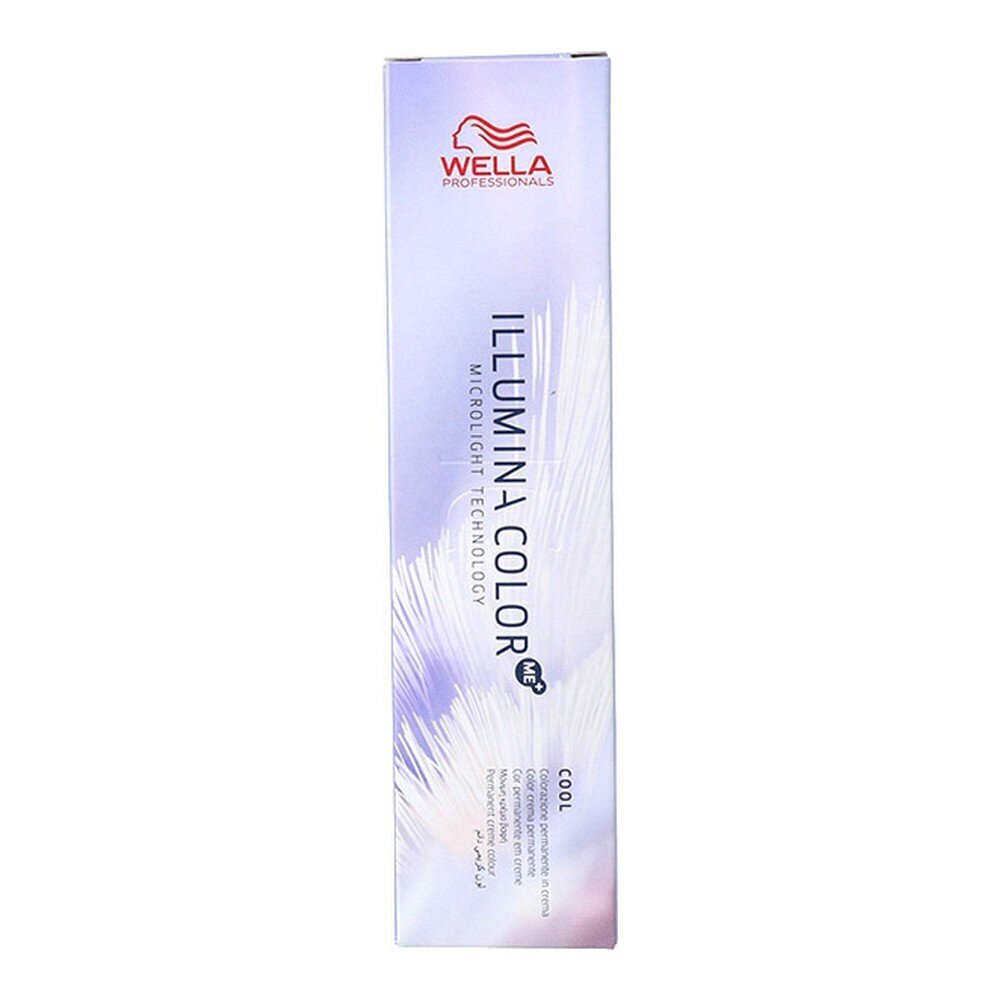 Püsivärv Illumina Color Wella Nº 10/81 hind ja info | Juuksevärvid | kaup24.ee