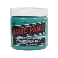 Poolpüsiv värv Manic Panic Creamtone Sea Nymph (118 ml) hind ja info | Juuksevärvid | kaup24.ee