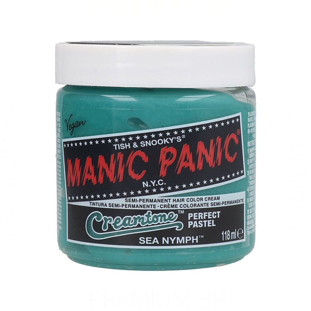 Poolpüsiv värv Manic Panic Creamtone Sea Nymph (118 ml) цена и информация | Juuksevärvid | kaup24.ee
