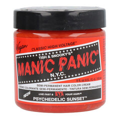 Püsivärv Classic Manic Panic ‎ Psychedelic Sunset (118 ml) цена и информация | Краска для волос | kaup24.ee