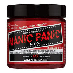 Püsivärv Classic Manic Panic Vampire'S Kiss (118 ml) цена и информация | Краска для волос | kaup24.ee