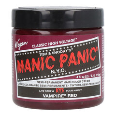 Постоянная краска Classic Manic Panic Vampire Red (118 ml) цена и информация | Краска для волос | kaup24.ee