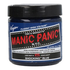 Постоянная краска Classic Manic Panic ‎HCR 11028 Shocking Blue (118 ml) цена и информация | Краска для волос | kaup24.ee