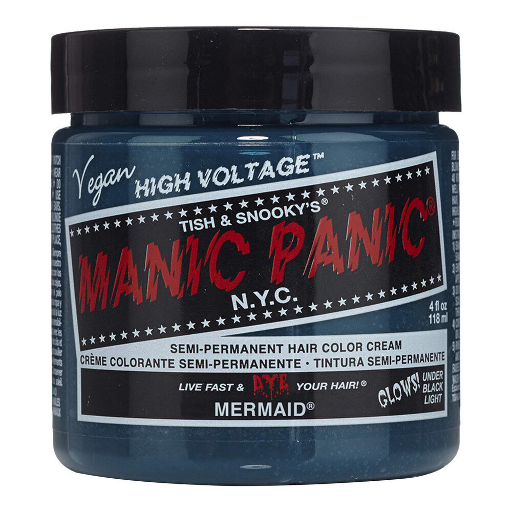 Püsivärv Classic Manic Panic ‎HCR 11025 Mermaid (118 ml) цена и информация | Juuksevärvid | kaup24.ee