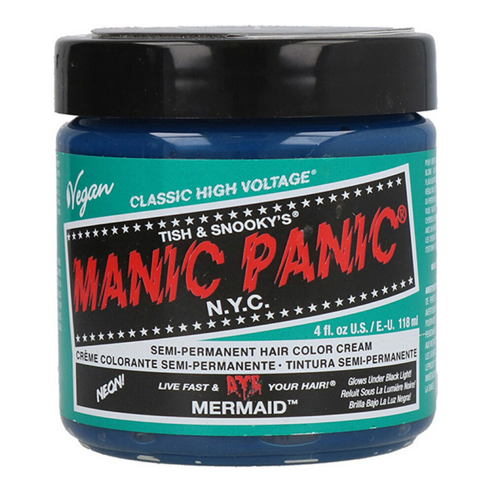 Püsivärv Classic Manic Panic ‎HCR 11025 Mermaid (118 ml) hind ja info | Juuksevärvid | kaup24.ee