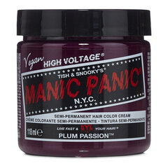 Püsivärv Classic Manic Panic ‎HCR 11021-2pk Plum Passion (118 ml) цена и информация | Краска для волос | kaup24.ee