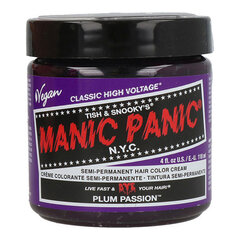 Püsivärv Classic Manic Panic ‎HCR 11021-2pk Plum Passion (118 ml) hind ja info | Juuksevärvid | kaup24.ee