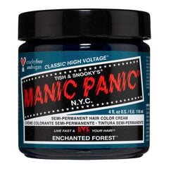 Püsivärv Classic Manic Panic ‎612600110098 Enchantes Forest (118 ml) hind ja info | Juuksevärvid | kaup24.ee