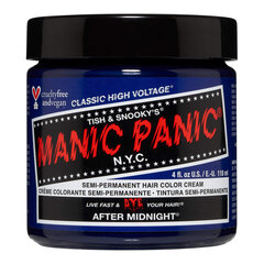 Püsivärv Classic Manic Panic After Midnight (118 ml) цена и информация | Краска для волос | kaup24.ee