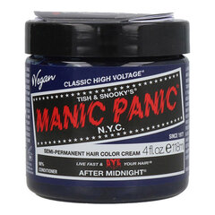 Püsivärv Classic Manic Panic After Midnight (118 ml) hind ja info | Juuksevärvid | kaup24.ee