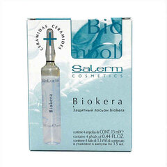 Средство для укрепления волос Salerm Biokera (4 x 13 ml) цена и информация | Маски, масла, сыворотки | kaup24.ee