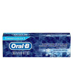 Valgendav hambapasta 3d White Oral-B (75 ml) hind ja info | Oral-B Kosmeetika, parfüümid | kaup24.ee