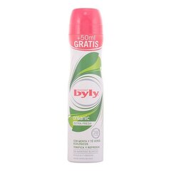 Pihustav deodorant Organic Extra Fresh Byly (200 ml) hind ja info | Deodorandid | kaup24.ee