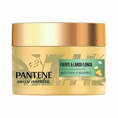 Тонифицирующая маска Pantene Miracle (160 ml) цена и информация | Средства для укрепления волос | kaup24.ee