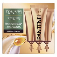 Ampullid Pro-v Suave & Liso Pantene (15 ml) цена и информация | Средства для укрепления волос | kaup24.ee