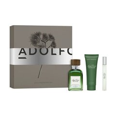 Мужской парфюмерный набор Adolfo Dominguez Agua Fresca Vetiver (3 pcs) цена и информация | Женские духи | kaup24.ee