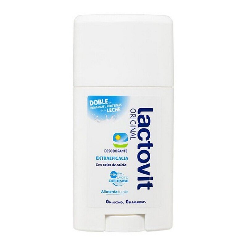 Pulkdeodorant Original Lactovit (50 ml) hind ja info | Deodorandid | kaup24.ee