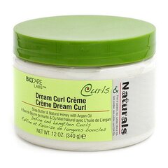 Крем для бритья Biocare Curls & Naturals Dream (340 g) цена и информация | Маски, масла, сыворотки | kaup24.ee
