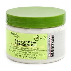 Крем для бритья Biocare Curls & Naturals Dream (340 g) цена и информация | Средства для укрепления волос | kaup24.ee