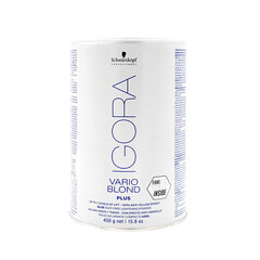 Püsivärv Igora Vario Blond Plus Blue 7/Niv Schwarzkopf (450 g) hind ja info | Juuksevärvid | kaup24.ee