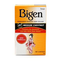Püsivärv Bigen Bigen 47 Chestnut (6 g) цена и информация | Краска для волос | kaup24.ee
