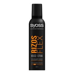 Stiliseeriv vaht Rizos Flex Syoss (250 ml) hind ja info | Viimistlusvahendid juustele | kaup24.ee