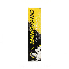 Poolpüsiv värv Manic Panic Professional Solar Yellow (90 ml) hind ja info | Juuksevärvid | kaup24.ee