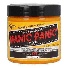 Püsivärv Classic Manic Panic Sunshine (118 ml) hind ja info | Juuksevärvid | kaup24.ee