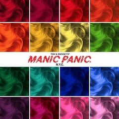 Poolpüsiv Toon Manic Panic After Midnight Amplified Spray (118 ml) цена и информация | Краска для волос | kaup24.ee