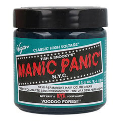 Püsivärv Classic Manic Panic Voodoo Forest (118 ml) hind ja info | Juuksevärvid | kaup24.ee