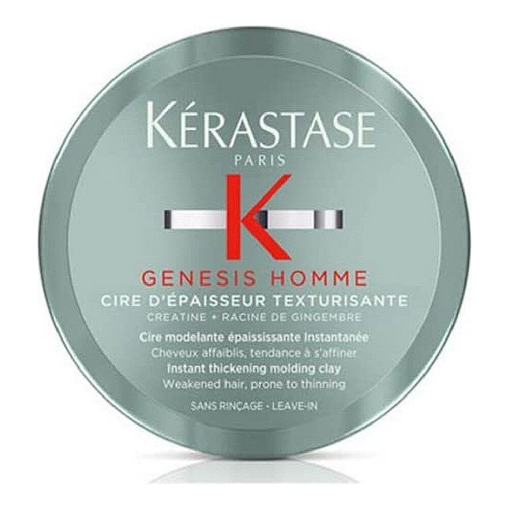 Kujundusvaha Kerastase Genesis Homme Kukkumisvastane (75 ml) hind ja info | Viimistlusvahendid juustele | kaup24.ee