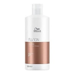 Восстанавливающий шампунь Wella Fusion Интенсивный (500 ml) цена и информация | Шампуни | kaup24.ee