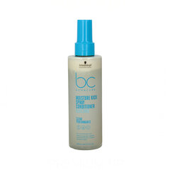 Toitev palsam Schwarzkopf Bonacure Moisture Kick Spray Glycerol (200 ml) hind ja info | Juuksepalsamid | kaup24.ee