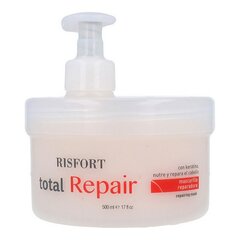 Капиллярная маска Total Repair Risfort (500 ml) цена и информация | Средства для укрепления волос | kaup24.ee