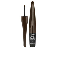 Kulmumeik Sleek Nano Brow Disc Dark Brown (1 ml) hind ja info | Ripsmetušid, lauvärvid, silmapliiatsid, seerumid | kaup24.ee