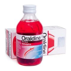 Ополаскиватель для полости рта Oraldine Антисептик (200 ml) цена и информация | Для ухода за зубами | kaup24.ee