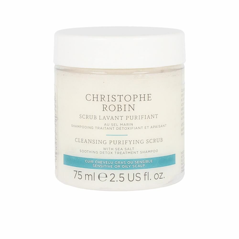 Juuste Koorija Christophe Robin puhastaja Sool (75 ml) hind ja info | Maskid, õlid, seerumid | kaup24.ee