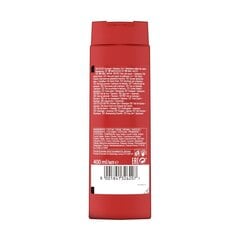 Kaks ühes geel ja šampoon Old Spice Rock With Charcoal (400 ml) hind ja info | Old Spice Kosmeetika, parfüümid | kaup24.ee