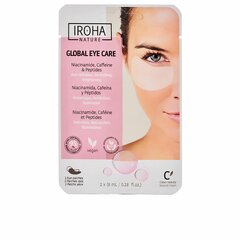 Mask silma piirkonnale Iroha Global Eye Care 2 Ühikut hind ja info | Näomaskid, silmamaskid | kaup24.ee