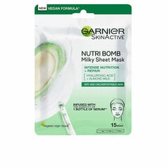 Näomask Garnier SkinActive Nutri Bomb цена и информация | Маски для лица, патчи для глаз | kaup24.ee