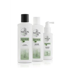 Volüümiandev hooldus Nioxin Scalp Relief (3 pcs hind ja info | Maskid, õlid, seerumid | kaup24.ee