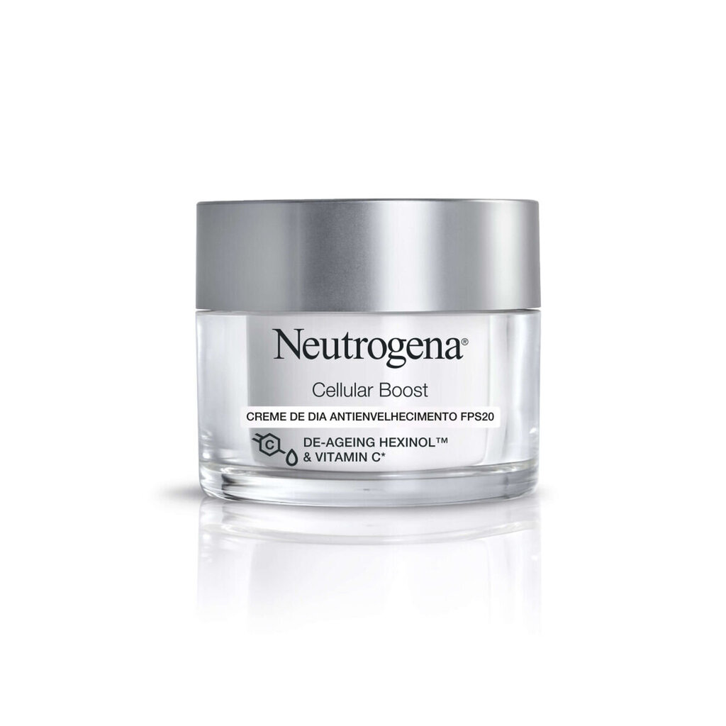 Kortsudevastane päevakreem Neutrogena Cellular Boost Spf 20 (50 ml) hind ja info | Näokreemid | kaup24.ee