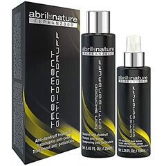 Шампунь против перхоти и выпадения волос Abril Et Nature Anti-Dandruff (2 pcs) цена и информация | Шампуни | kaup24.ee