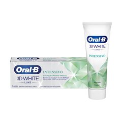 Valgendav hambapasta Oral-B 3D White Luxe Intensiivne (75 ml) hind ja info | Oral-B Hügieenitarbed | kaup24.ee