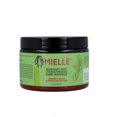 Капиллярная маска Mielle Rosemary Mint Strengthening (340 g) цена и информация | Средства для укрепления волос | kaup24.ee