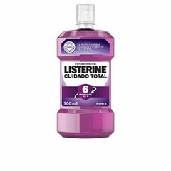 Suuvesi Listerine Total Care (500 ml) цена и информация | Для ухода за зубами | kaup24.ee