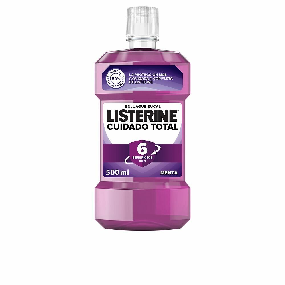 Suuvesi Listerine Total Care (500 ml) hind ja info | Suuhügieen | kaup24.ee