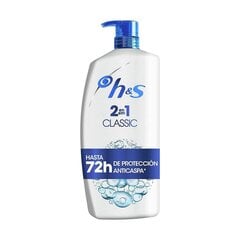 Шампунь + кондиционер Head & Shoulders Classic Против перхоти (900 ml) цена и информация | Шампуни | kaup24.ee