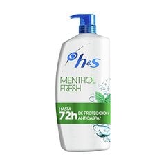 Kõõmavastane šampoon Head & Shoulders Menthol Fresh (900 ml) hind ja info | Šampoonid | kaup24.ee