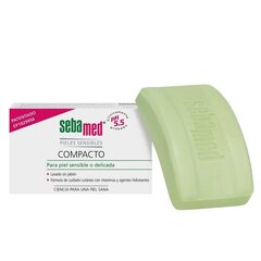 Твердый гель Sebamed Compacto Чувствительная кожа без мыла для ванной (150 g) цена и информация | Мыло | kaup24.ee